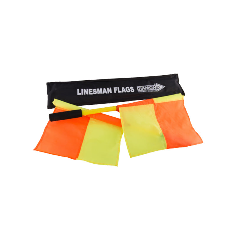 Diamond linesman flags