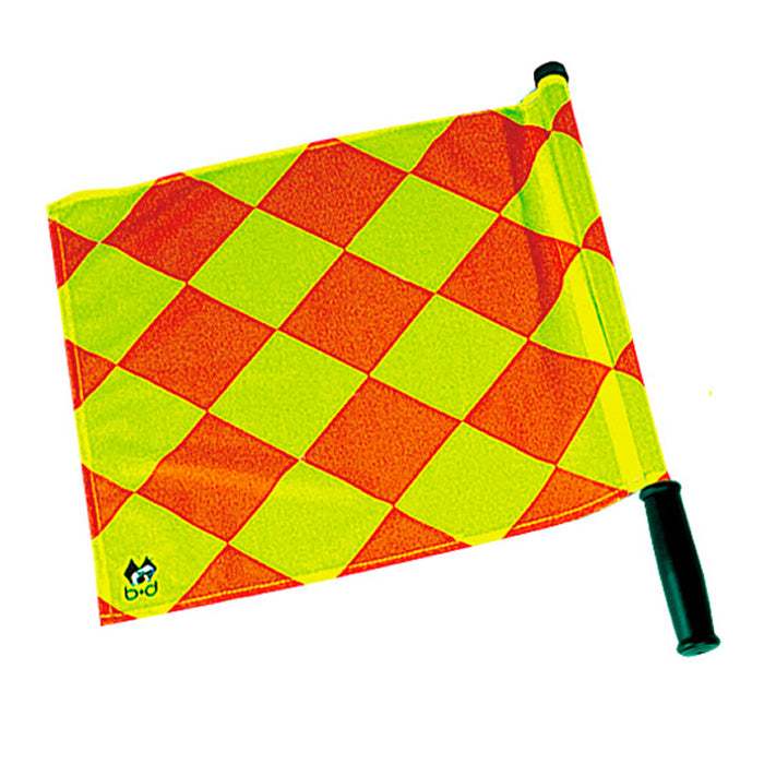 b+d Quadro I referee assistant flag set