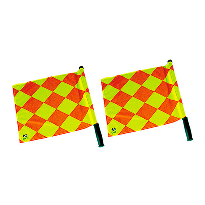 b+d Quadro I referee assistant flag set