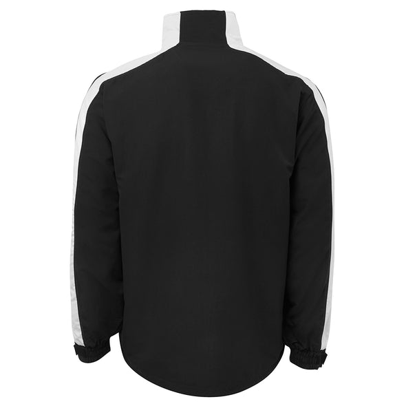 Bocini contrast full-zip jacket