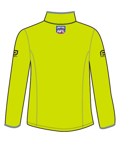 Project AFL goal umpire jacket