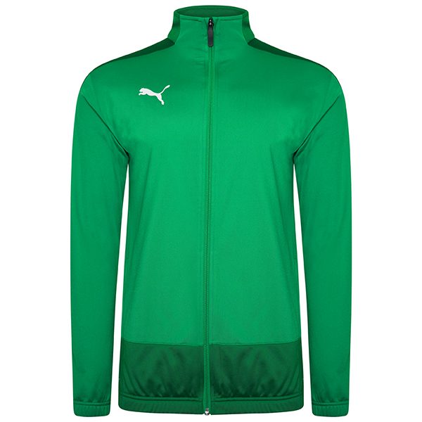 Green and orange puma tracksuit hot sale