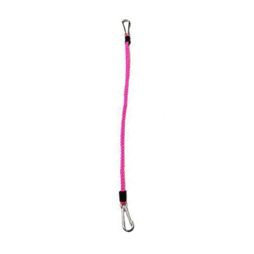 Smitty pink original 9" lanyard