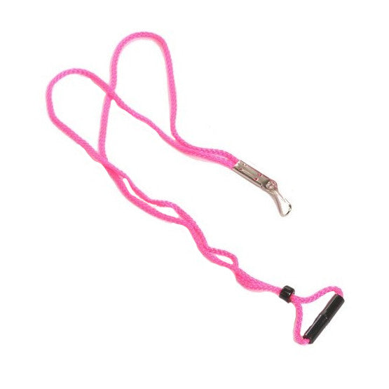 Smitty pink breakaway neck lanyard