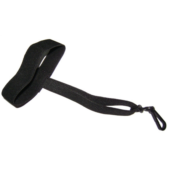 Elastic wrist lanyard