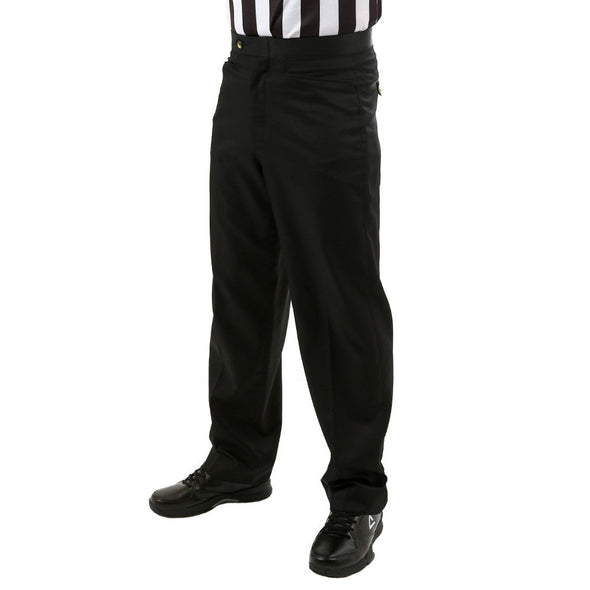 Sansabelt flat front mens pants with Western Cut pockets
