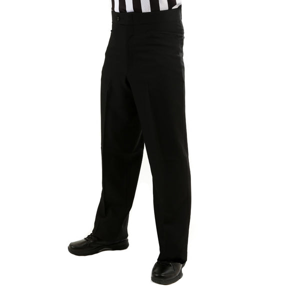 Smitty flat front mens pants with Western Cut pockets