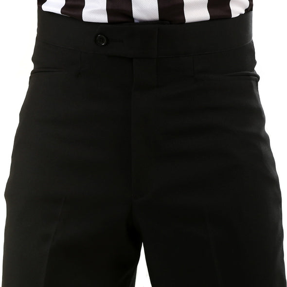 Smitty flat front mens pants with Western Cut pockets