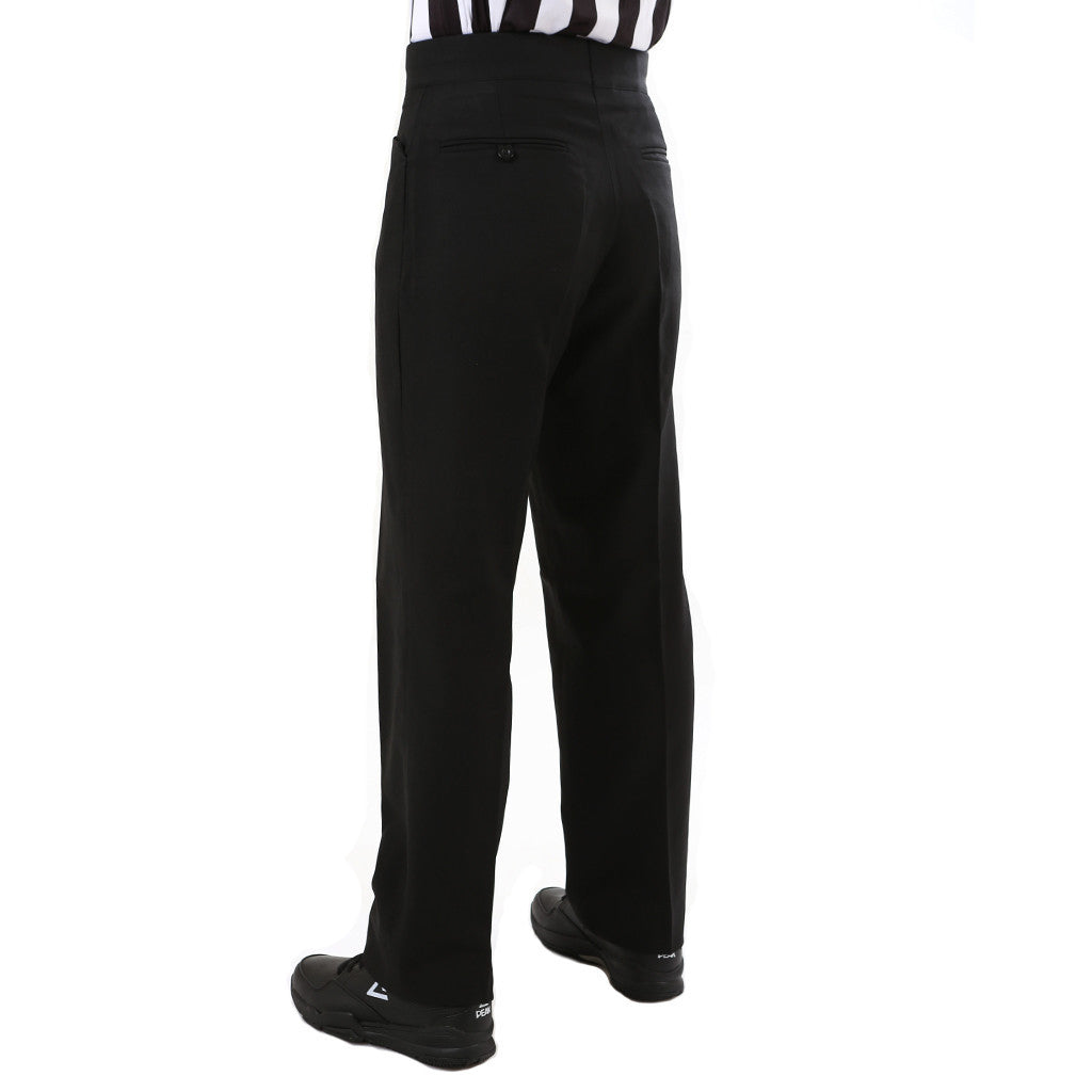 Women's Flat Front Server Pants, Black, ADULT - 20 Waist (3630-30-20)