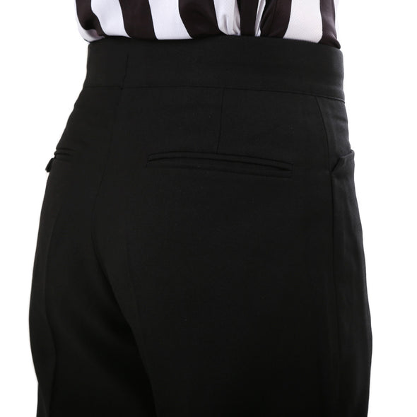 Smitty flat front womens pants with Western Cut pockets