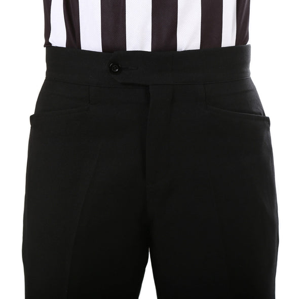 Smitty flat front womens pants with Western Cut pockets