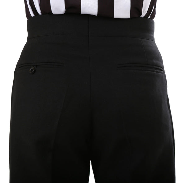 Smitty flat front womens pants with Western Cut pockets