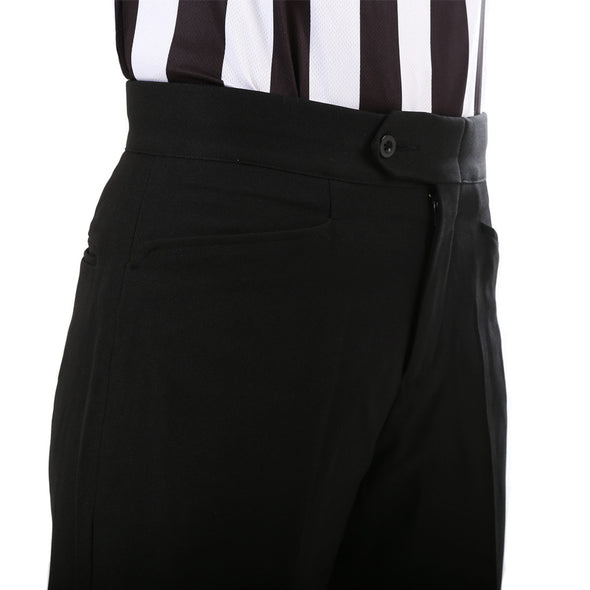 Smitty flat front womens pants with Western Cut pockets
