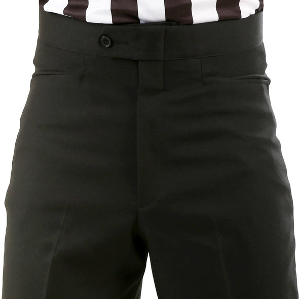Smitty 4-way stretch flat front mens pants with Western Cut pockets (tapered fit)