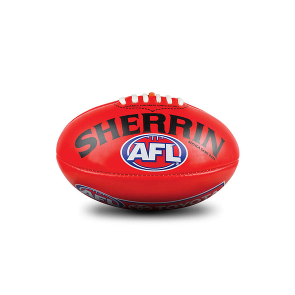 Sherrin AFL replica mini ball