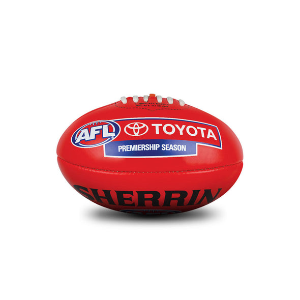 Sherrin AFL replica mini ball