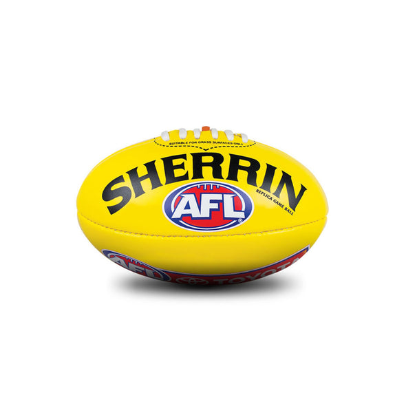 Sherrin AFL replica mini ball