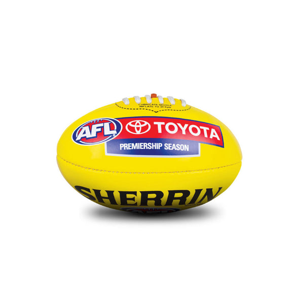 Sherrin AFL replica mini ball