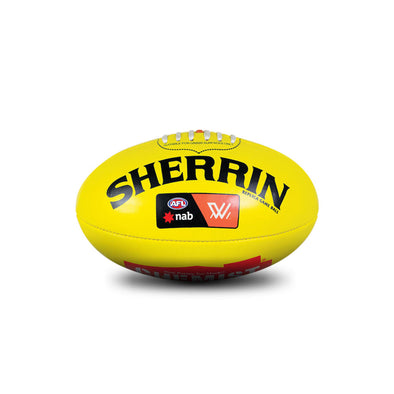 Sherrin AFLW replica mini ball