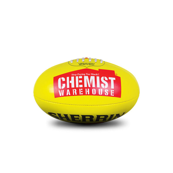 Sherrin AFLW replica mini ball