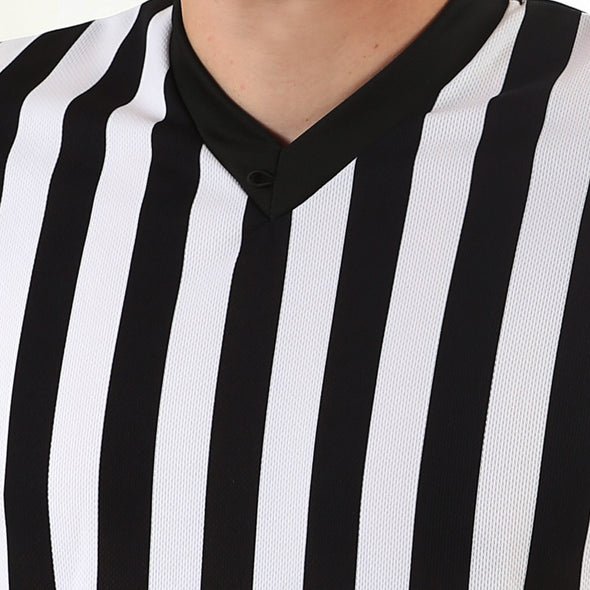 Cliff Keen Ultra-Mesh v-neck womens referee shirt