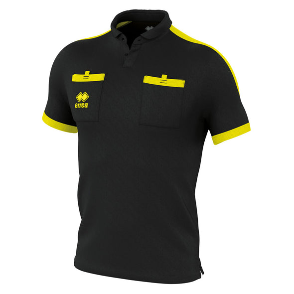 Errea Doug SS referee jersey