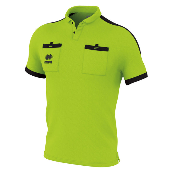 Errea Doug SS referee jersey