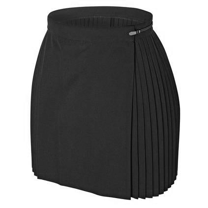 Womens pleated netball skirt discount