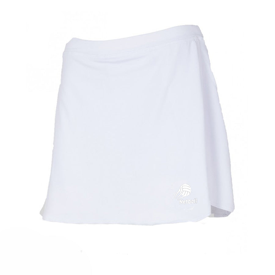 Netball sportsmesh skort