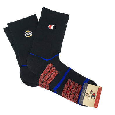 2pk Champion 'NBL' socks (quarter)