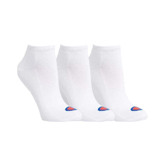 3pk Champion C Logo socks (low)