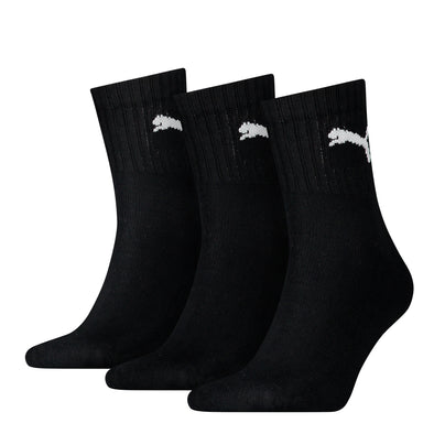 3pk Puma short crew socks