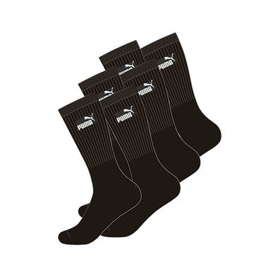 6pk Puma crew socks