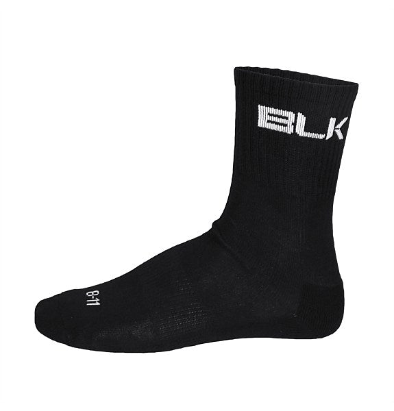 BLK TEK VI Premium socks (crew)