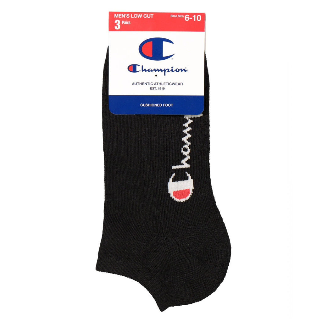 Champion men's low cut socks sales