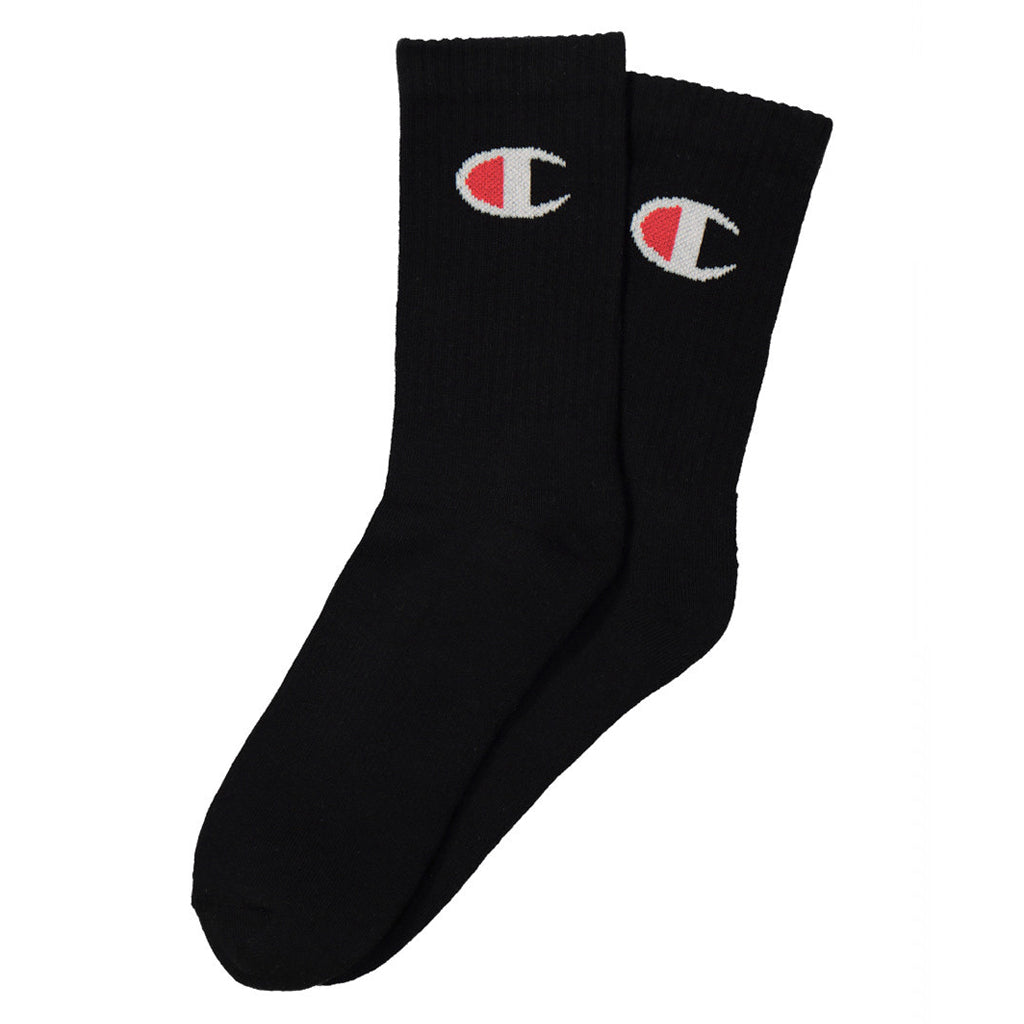 Champion black on sale crew socks