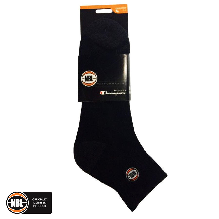 Champion 'NBL' socks (quarter)