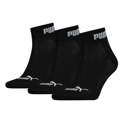 3pk Puma quarter socks