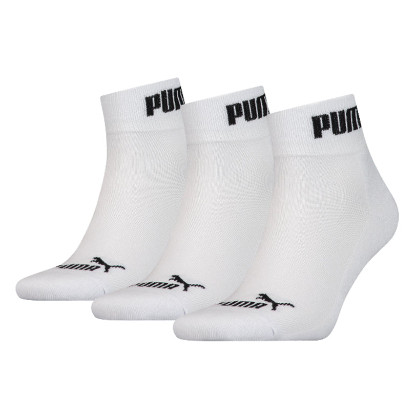 3pk Puma quarter socks