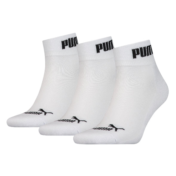 3pk Puma quarter socks