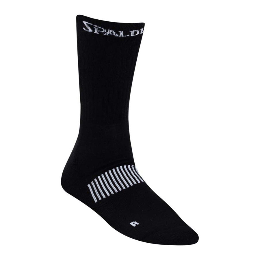 Spalding crew socks