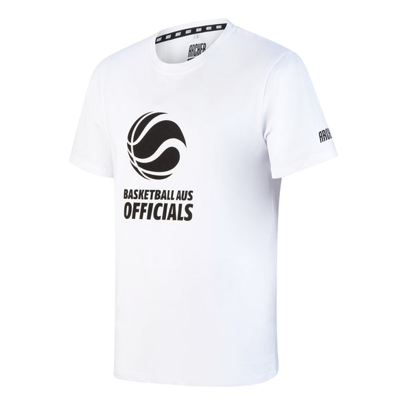 Archer BA Officials logo tee