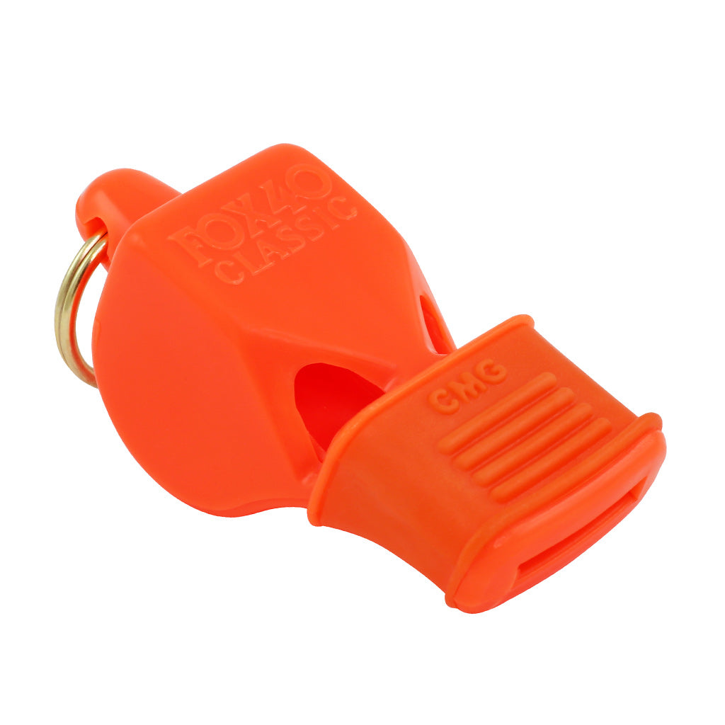Fox40 Classic CMG Whistle With Lanyard