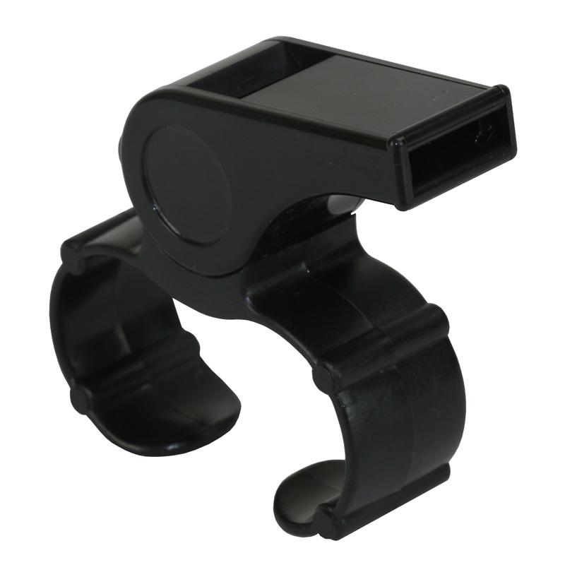 Gilbert plastic fingergrip whistle