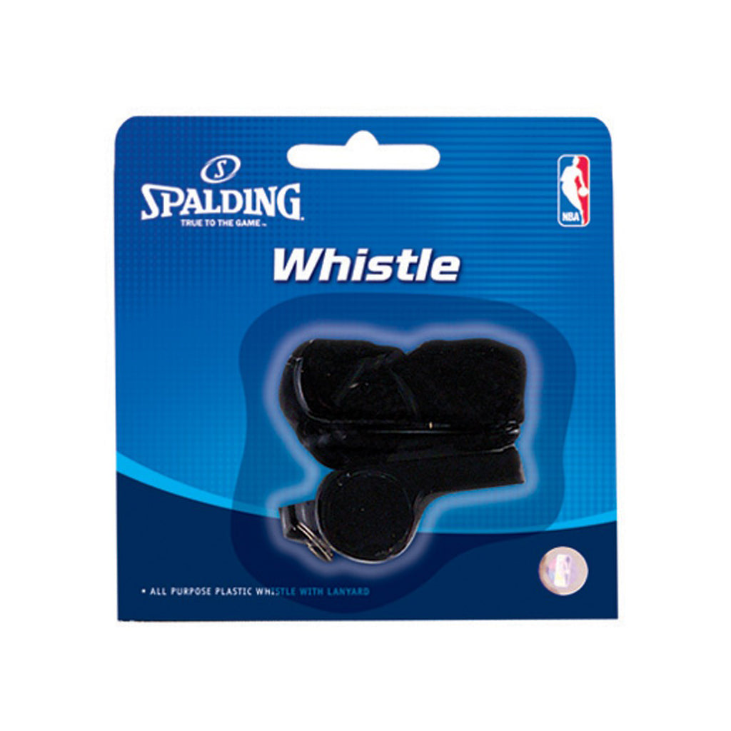 Spalding 'NBA' plastic whistle
