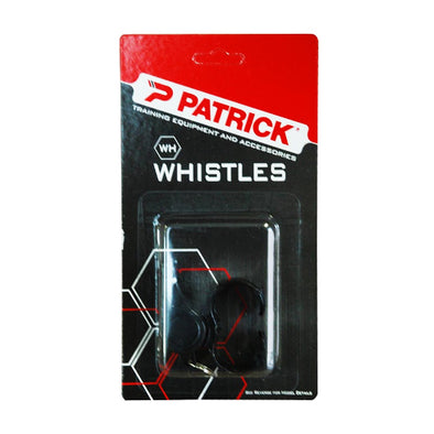 Patrick plastic fingergrip whistle