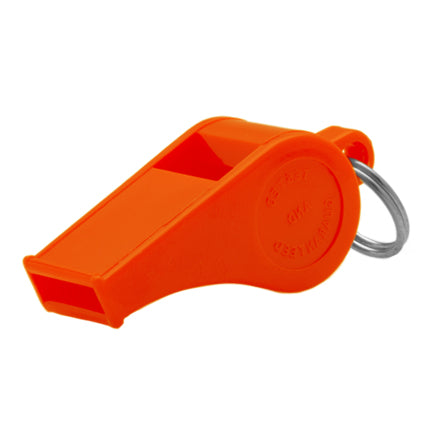 Fischietto Acme Thunderer 660 In Plastica Arancione Con Cordino – Per Scuola, Arbitri E Addestramento Cani